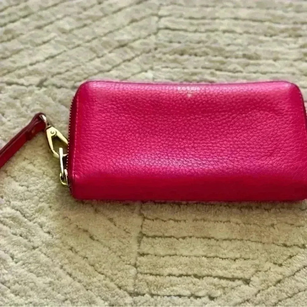 Fossil Bright Fuchsia Wallet - image 4